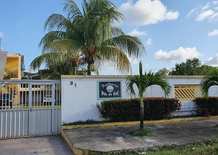 Residencial Por Do Sol - Flat 104 Terreo