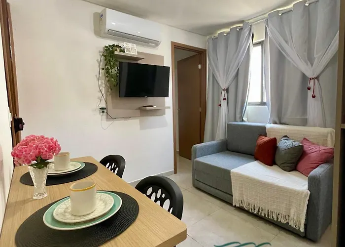Flat residencial Moana 007 Em porto de galinhas